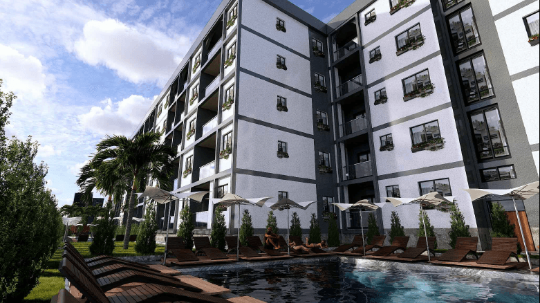 Denize 350 Metre Mesafede Satılık Modern Daireler - Görsel 11