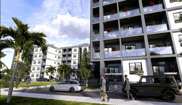 Denize 350 Metre Mesafede Satılık Modern Daireler - Görsel 2