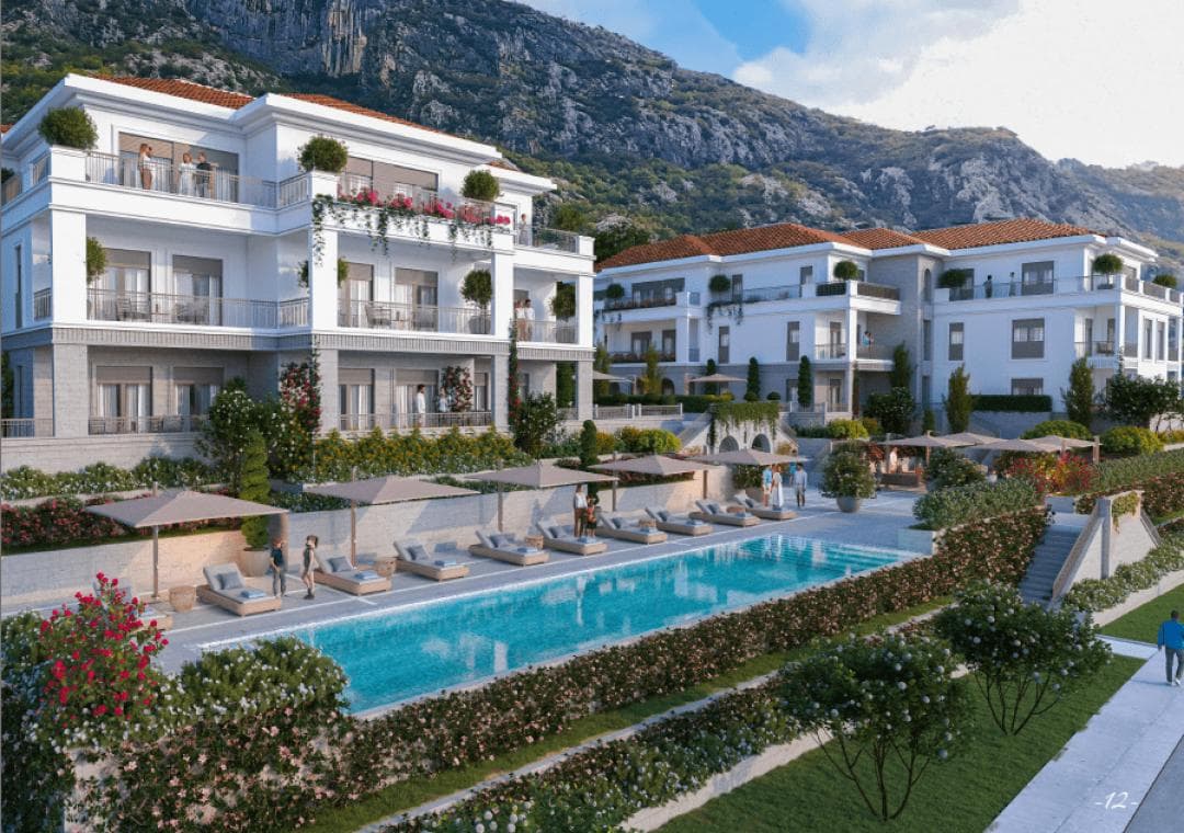 Kotor Körfezi'nde Lüks ve Kaliteli Proje