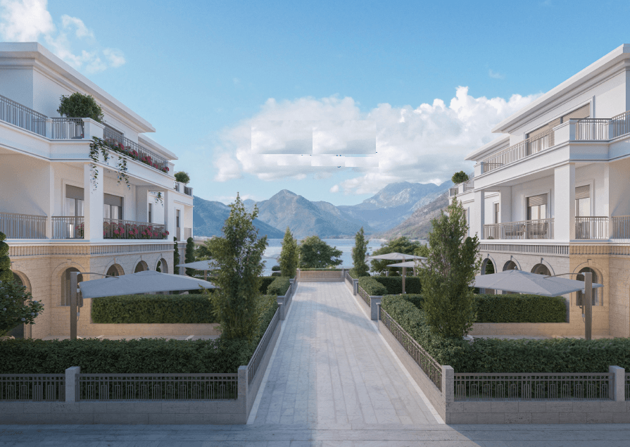 Kotor Körfezi'nde Lüks ve Kaliteli Proje — 2