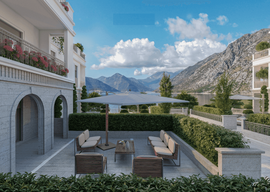 Kotor Körfezi'nde Lüks ve Kaliteli Proje - Görsel 2