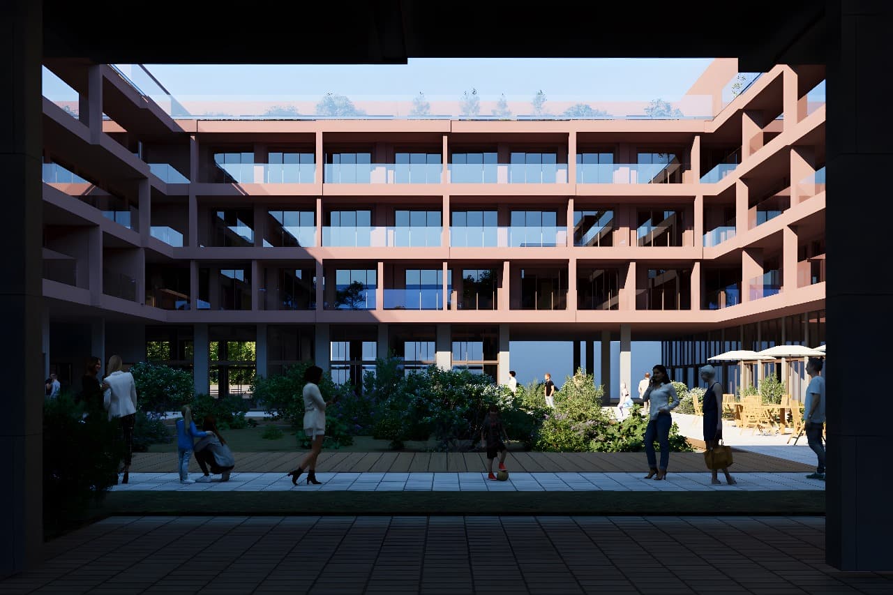 Golem Plajı'na Yakın Modern Yaşam Kompleksi - Görsel 8