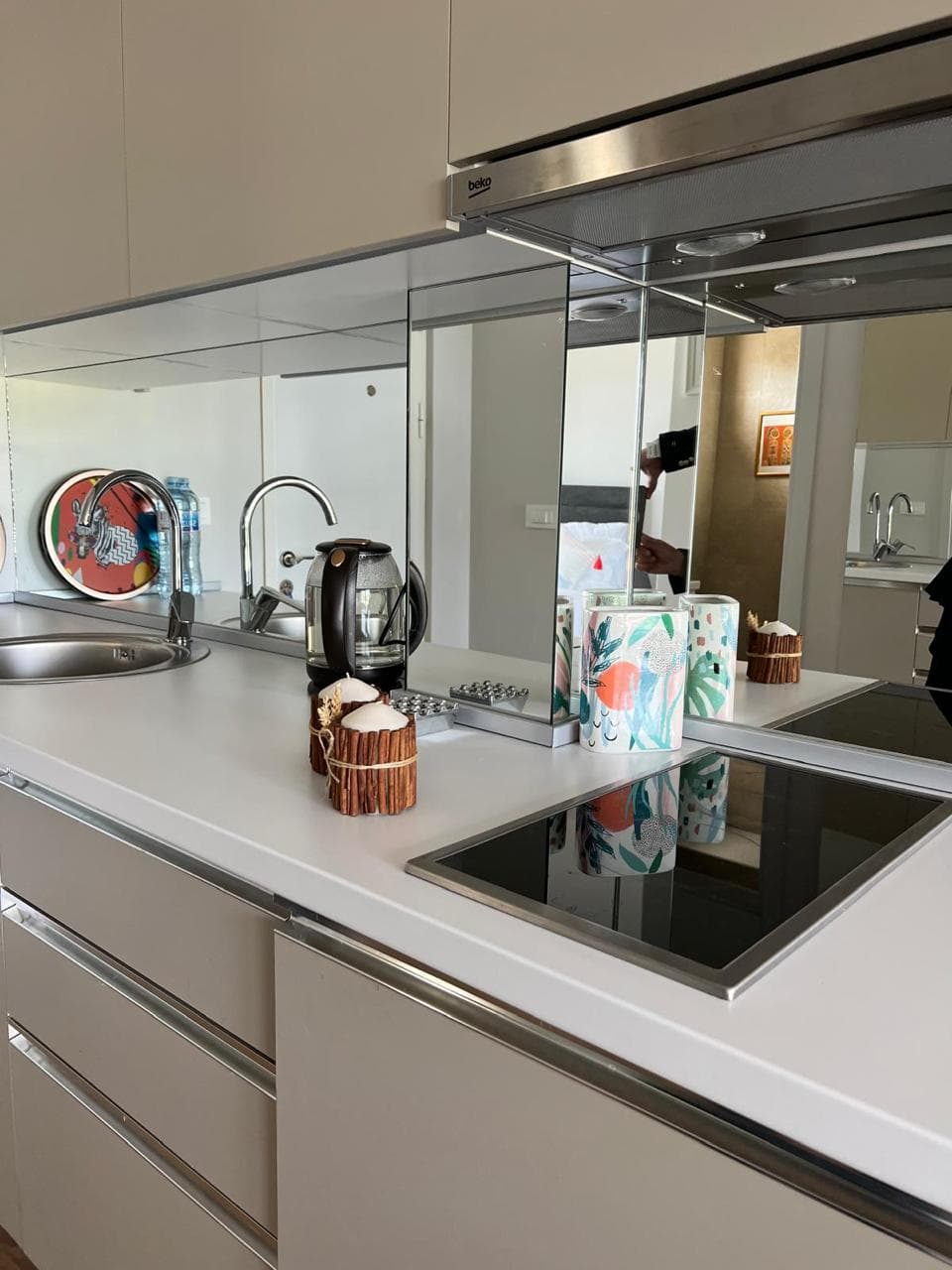 Otel Kompleksinde Eşyalı Stüdyo Daire - Görsel 3