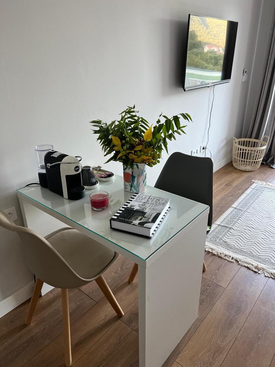 Otel Kompleksinde Eşyalı Stüdyo Daire - Görsel 2