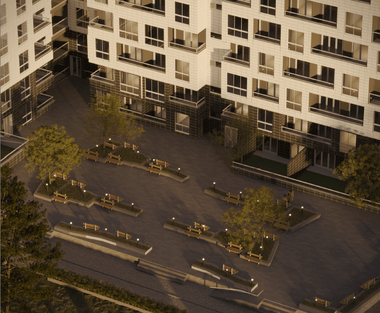 Golem Plajı'na Yakın Modern Yaşam - Görsel 9