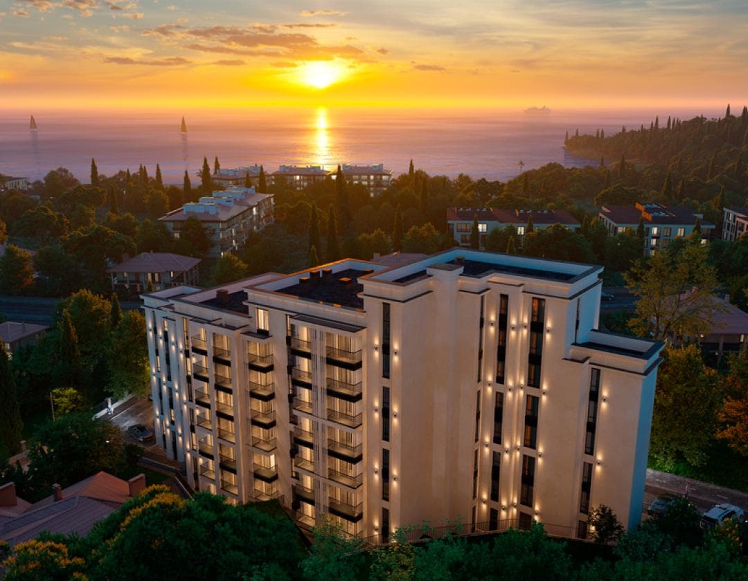 Deniz Kenarında Modern Yaşam