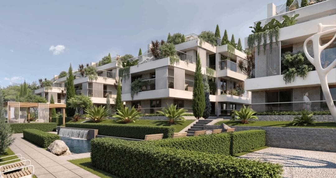 Tivat'ta Şehir Parkı Konsepti ile Entegre Şehir Yaşamı