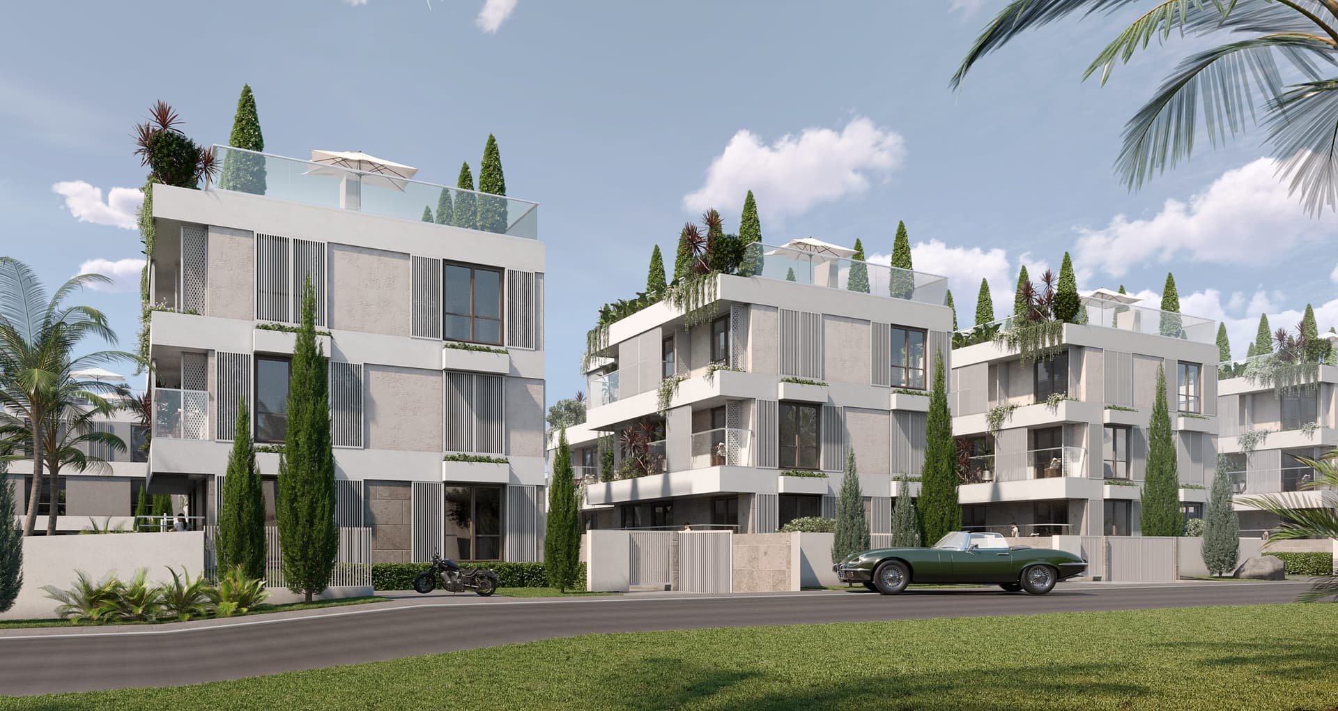 Tivat'ta Şehir Parkı Konsepti ile Entegre Şehir Yaşamı — 2