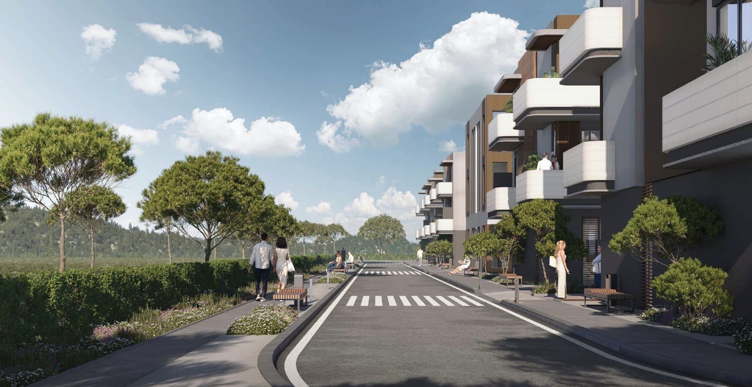 Lalzi Koyu'nda Villa Kompleksi — 2