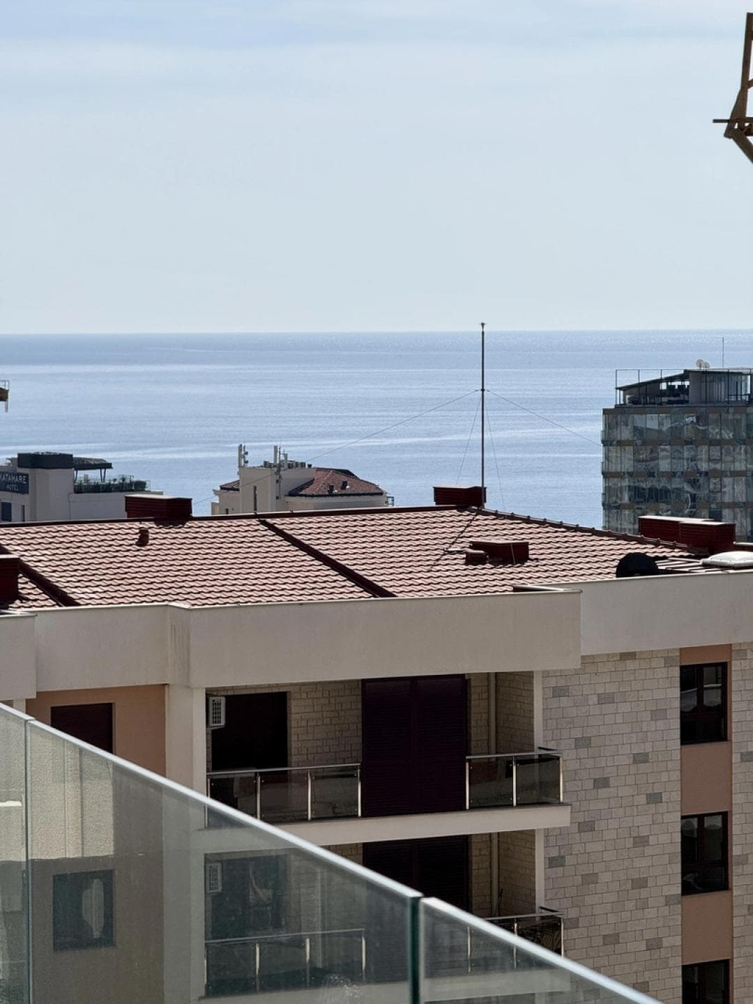 Yeni Kompleksde Garajlı Modern 1+1 Daire