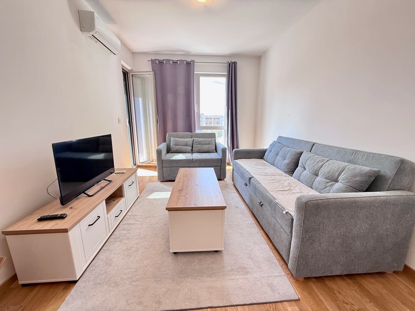 Yeni Kompleksde Garajlı Modern 1+1 Daire - Görsel 2