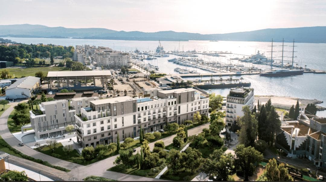 Tivat'ın Kalbinde Özel Konut Gelişimi