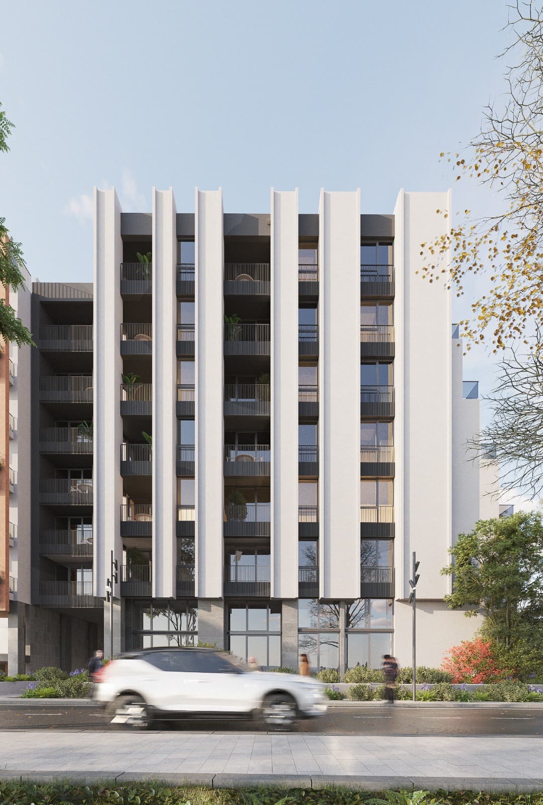 Plaja 300 m'de Modern Daireler - Görsel 2