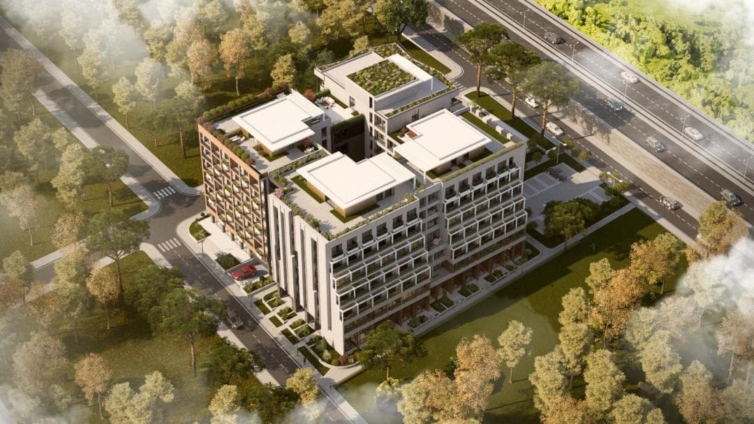 Plaja 300 m'de Modern Daireler - Görsel 1