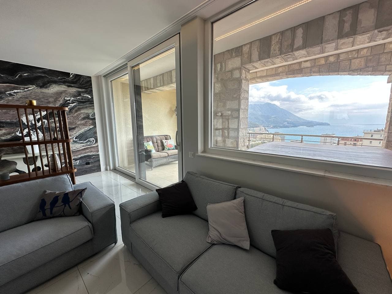 Deniz Manzaralı 2+1 Daire Üç Teraslı — 2