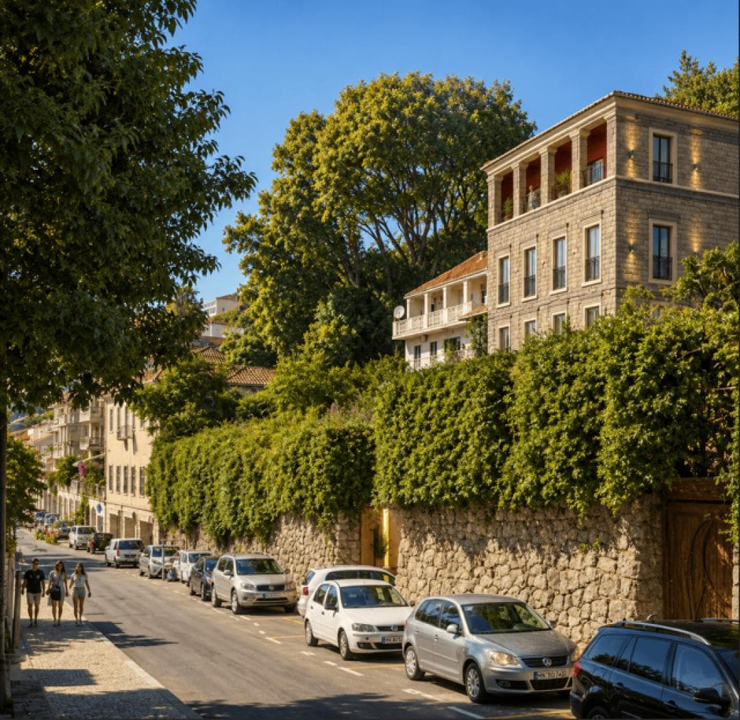 Herceg Novi'de Modern Lüks Yaşam