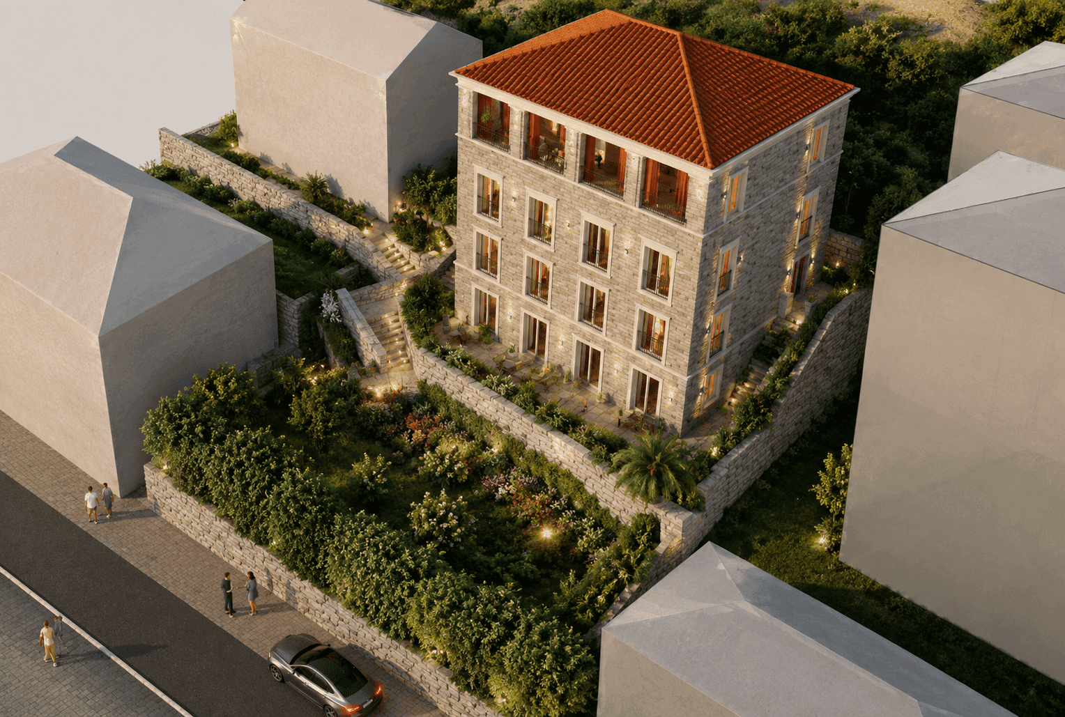 Herceg Novi'de Modern Lüks Yaşam — 2