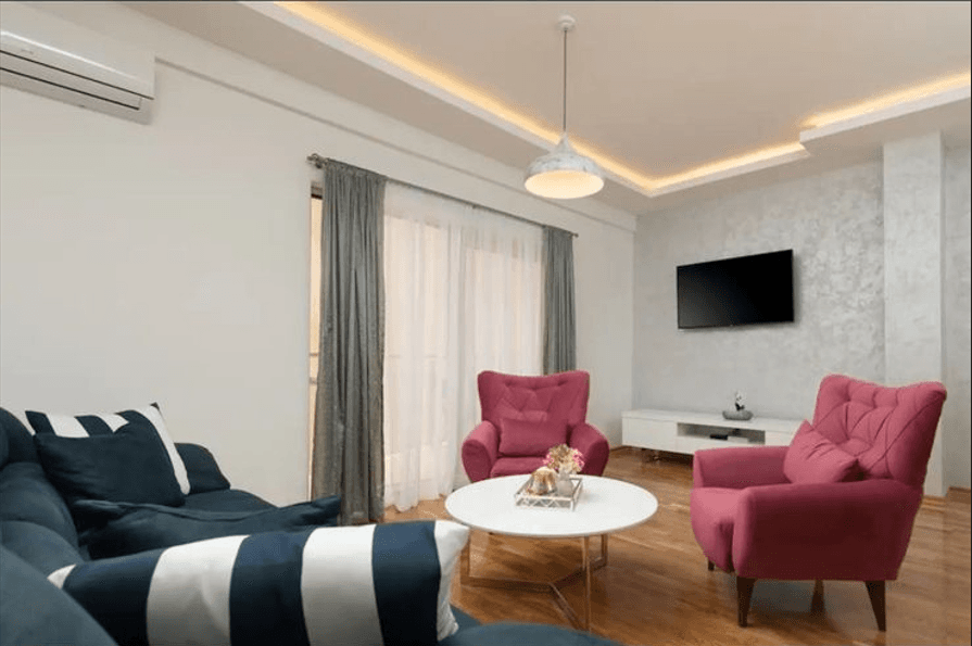 Merkez Budva'da Şık 2+1 Daire - Görsel 2