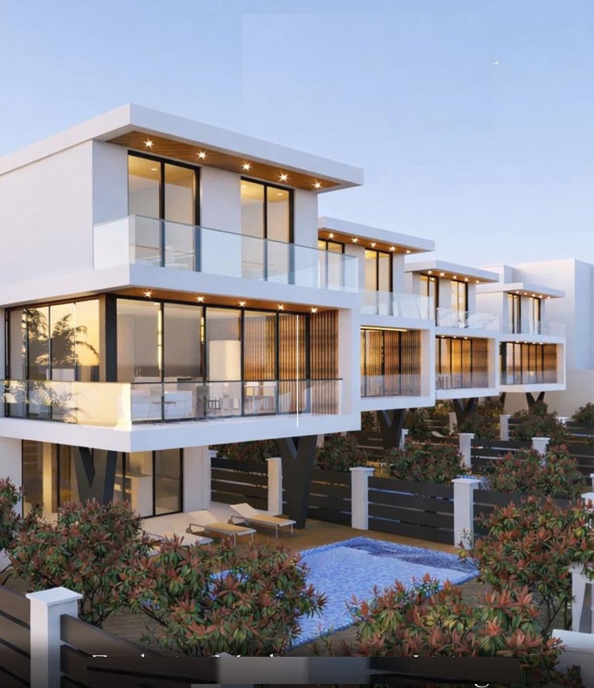 Villas de luxe avec 3 chambres et jardins privés à Ulcinj, Monténégro - Image 4