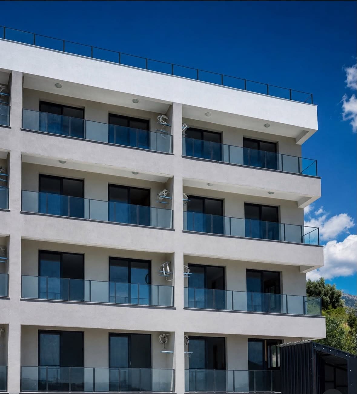 Budva, Karadağ'da Panoramik Adriyatik Residanslar - Görsel 2