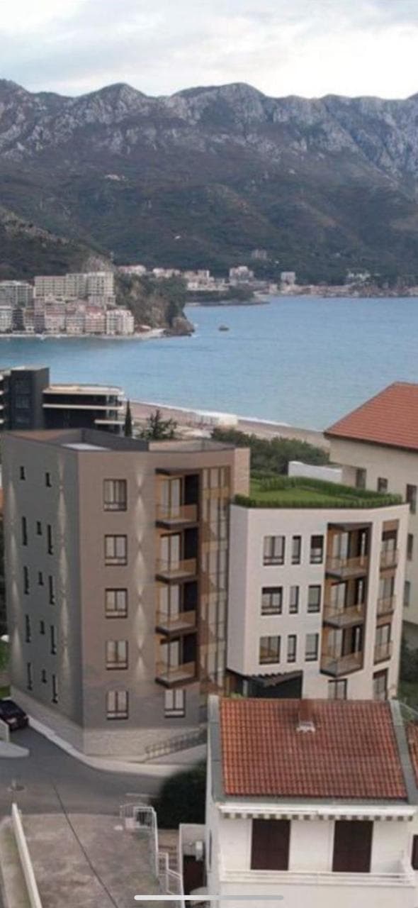 Bečići'de Modern Konut Kompleksi - Görsel 11