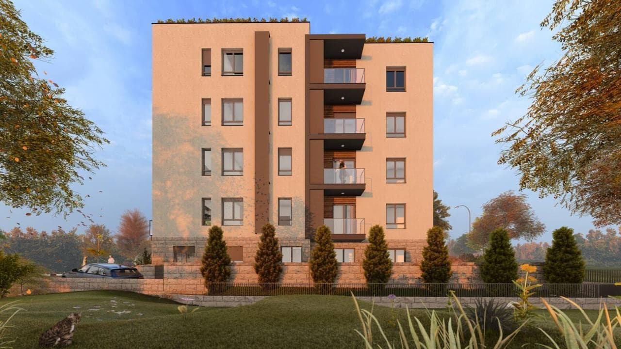 Bečići'de Modern Konut Kompleksi — 2