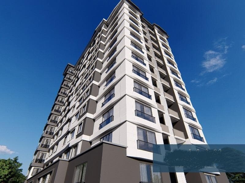 Kartal'da Deniz ve Orman Manzaralı Geniş Daireler — 2