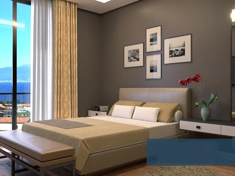 Grandes appartements avec vue sur la mer et la forêt à Kartal - Image 5