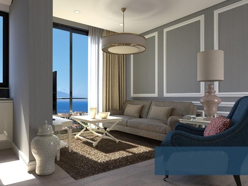 Grandes appartements avec vue sur la mer et la forêt à Kartal - Image 4