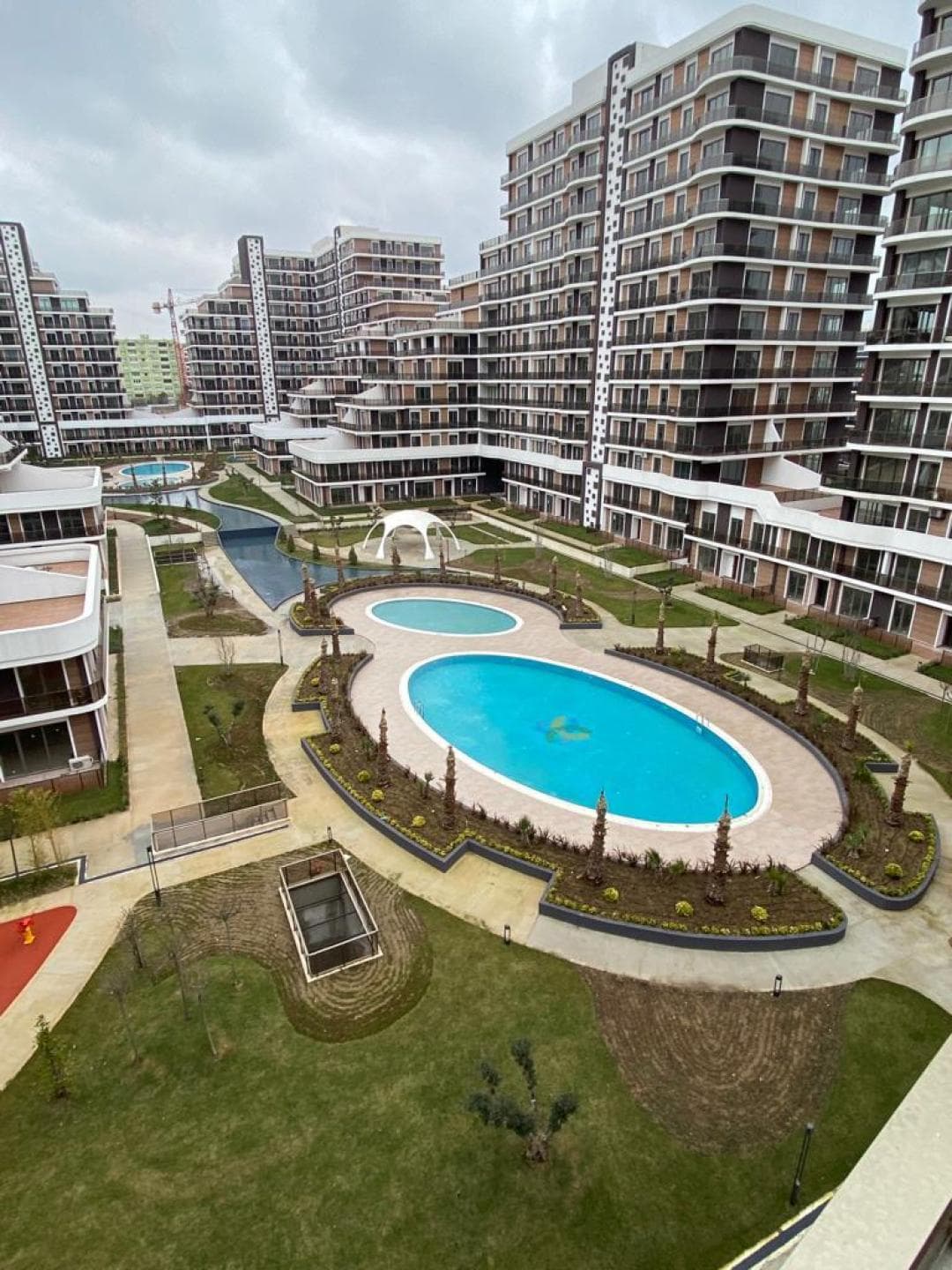 Beylikdüzü'nde Marmara Denizi'ne 2,5 km Uzaklıkta Akıllı Daireler