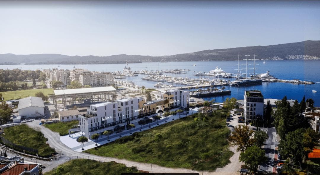 Kaliteli Proje Porto Montenegro'da
