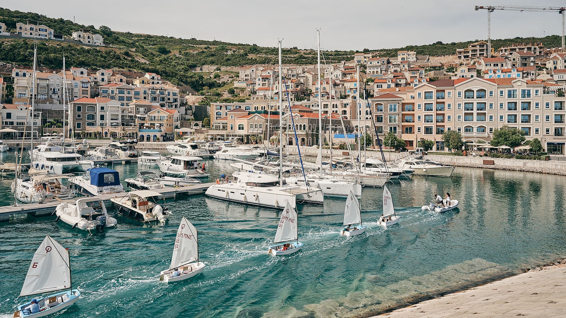 Körfezdeki Muhteşem Marina Projesi — 2
