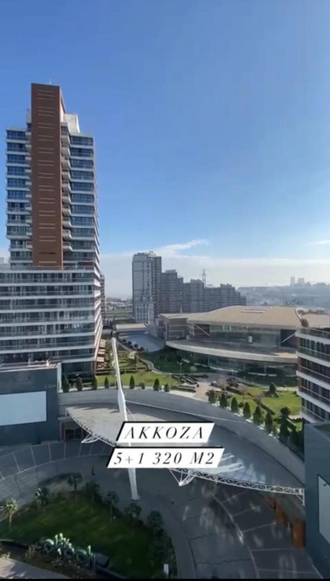 Lüks Kompleks İçinde 5+1 Daire