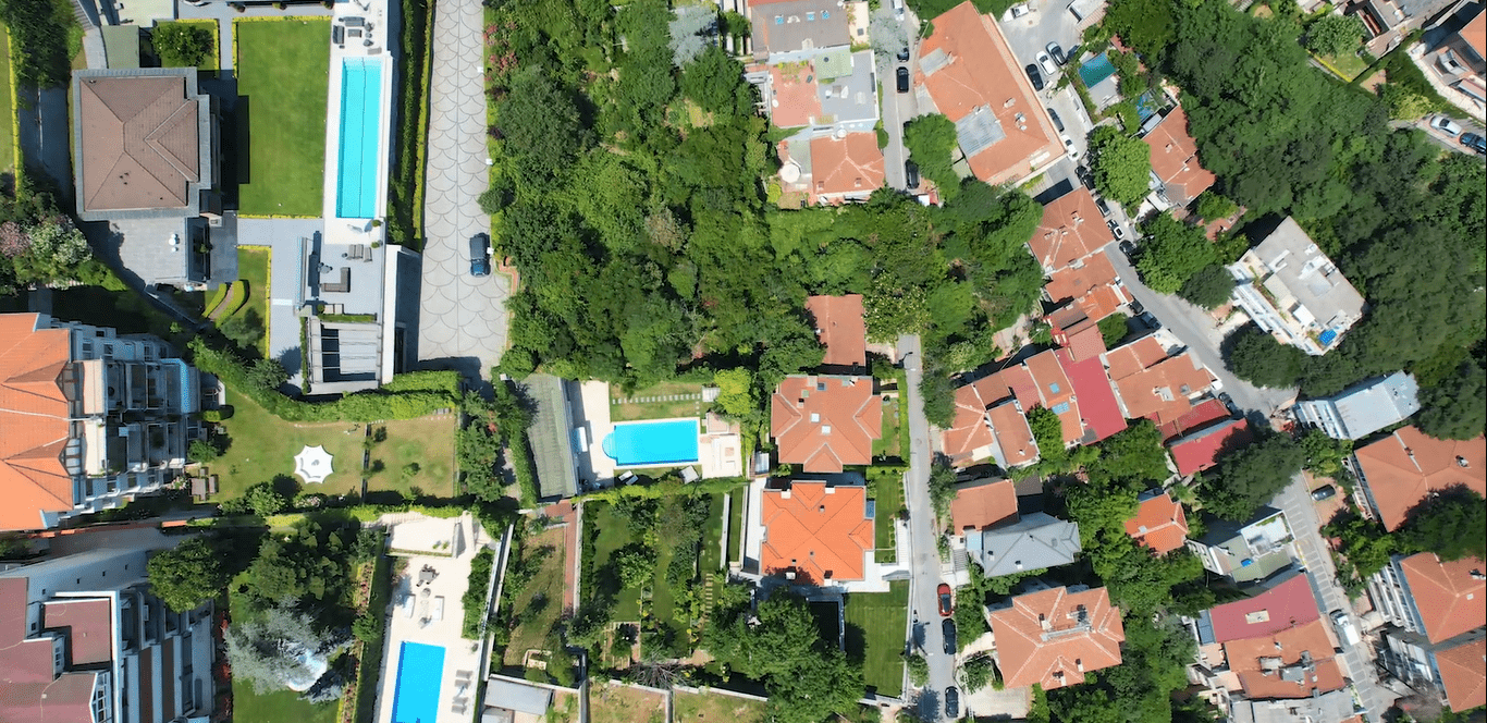 Bosphorus Manzaralı Triplex Villa ve Dinlenme Evi - Görsel 9