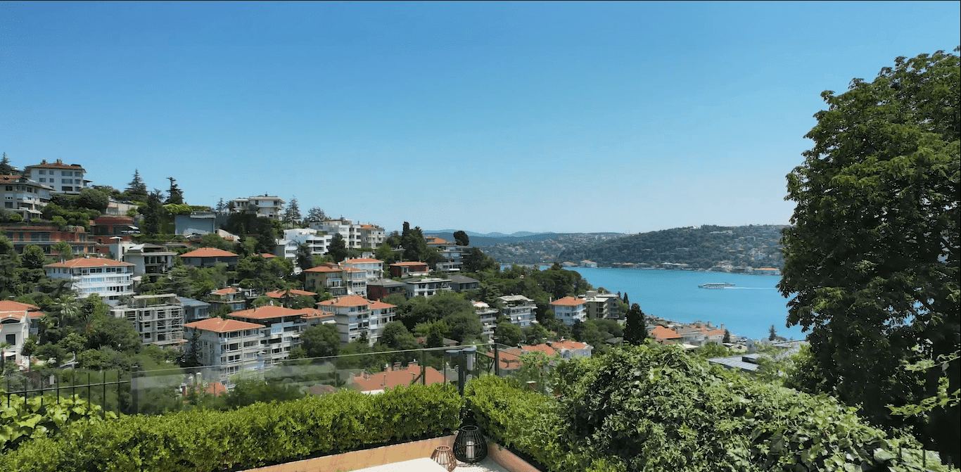 Bosphorus Manzaralı Triplex Villa ve Dinlenme Evi - Görsel 2