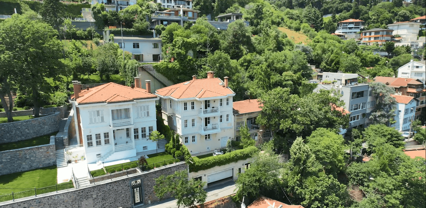 Bosphorus Manzaralı Triplex Villa ve Dinlenme Evi - Görsel 5
