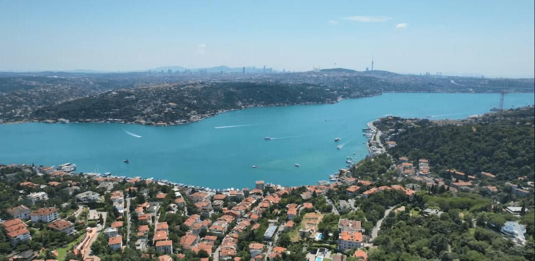 Bosphorus Manzaralı Triplex Villa ve Dinlenme Evi