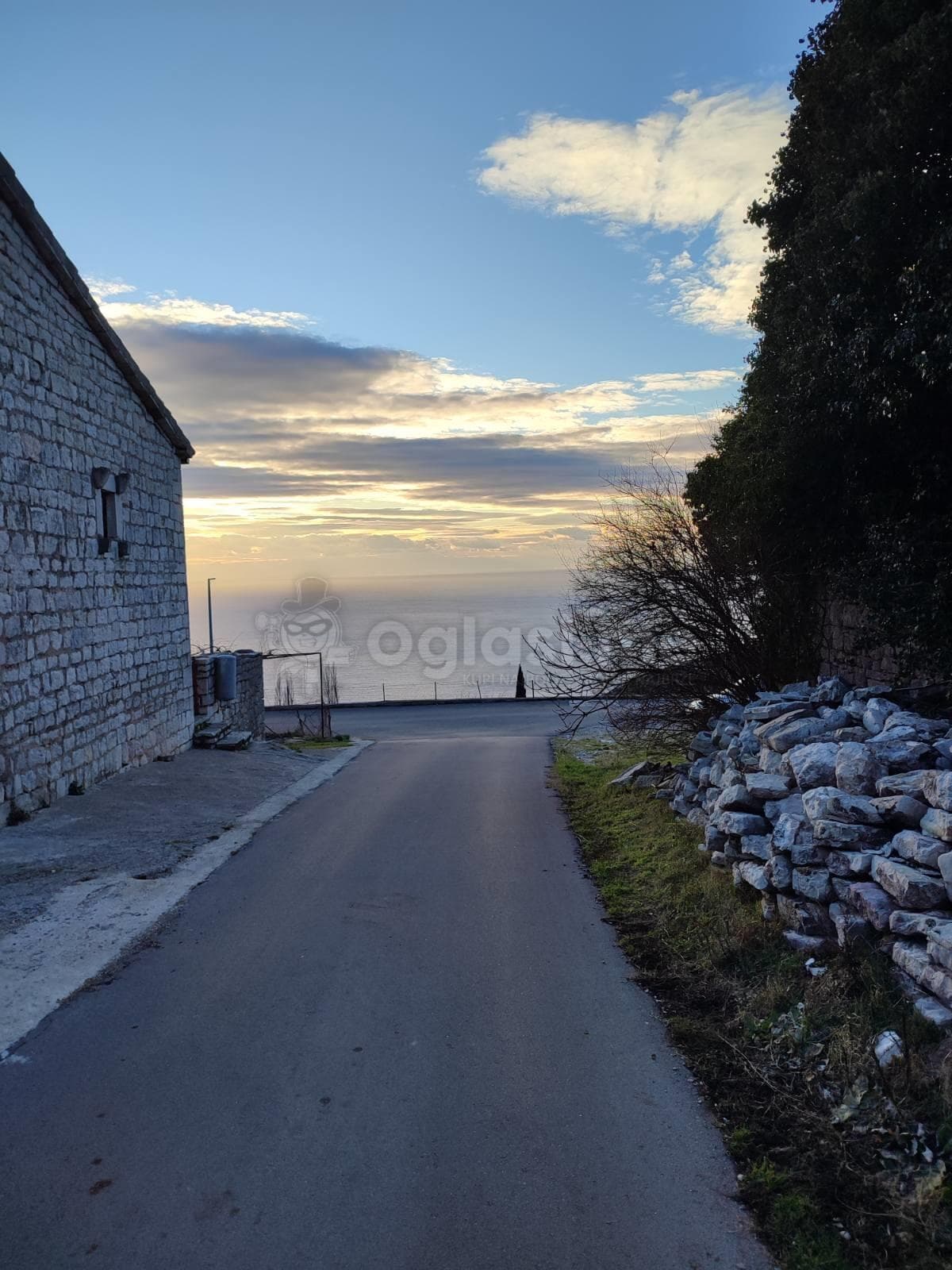 Budva'da 4 villa inşası için UTU'lu arazi satılık, panoramik deniz manzarası - Görsel 3