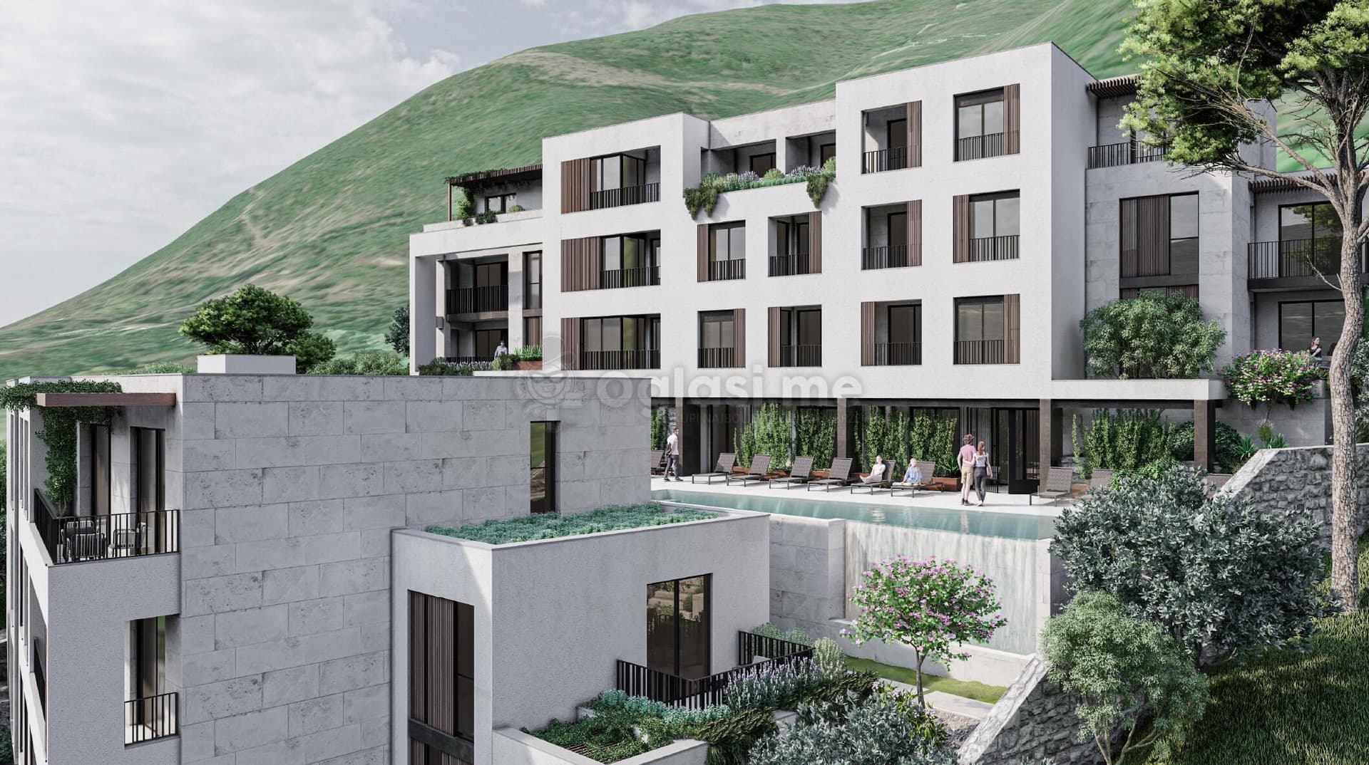 Prodajem urbanizovano zemljište sa panoramskim pogledom na Portonovi i zaliv - Slika 3