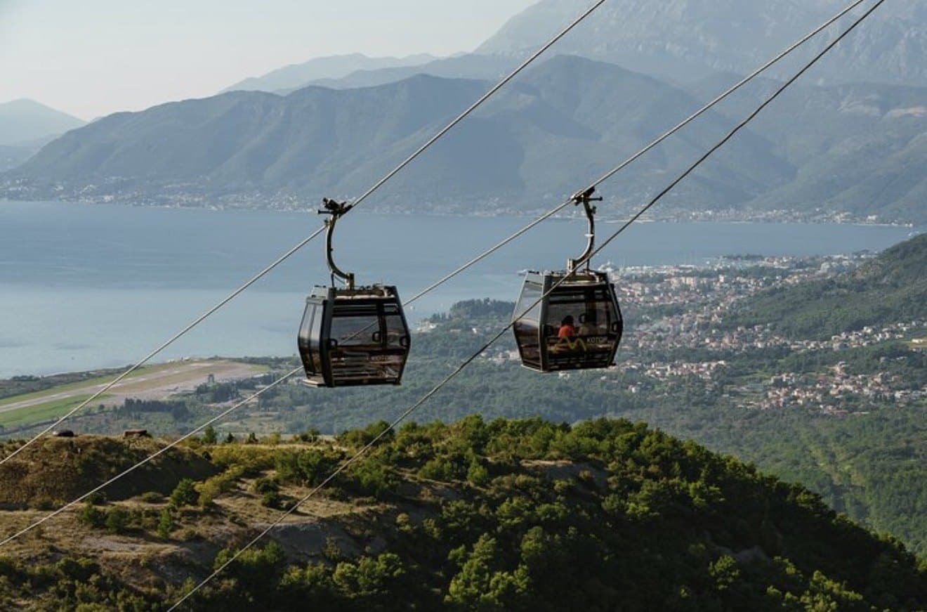 Modern Montenegro – Tivat, Porto Montenegro and the Lovćen cable car