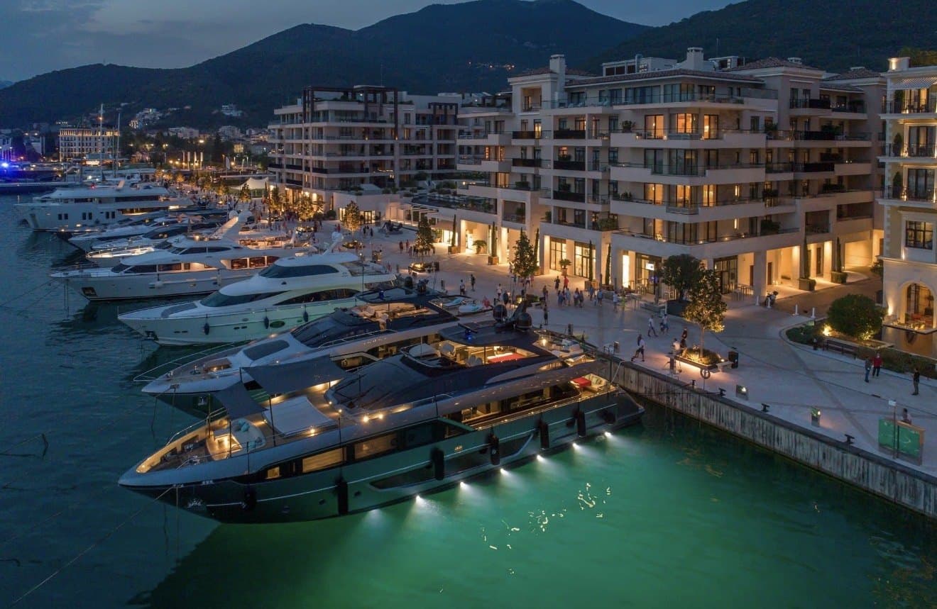 Moderní Černá Hora – Tivat, Porto Montenegro a lanovka Lovćen - Obrázek 3