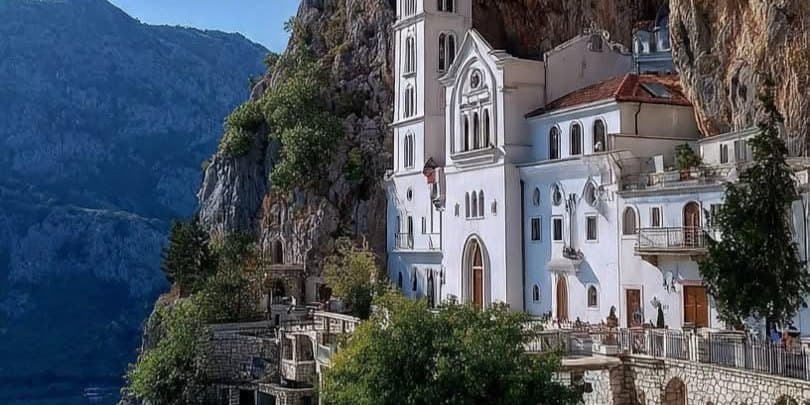 Ostrog Monastery and Podgorica – one-day group trip