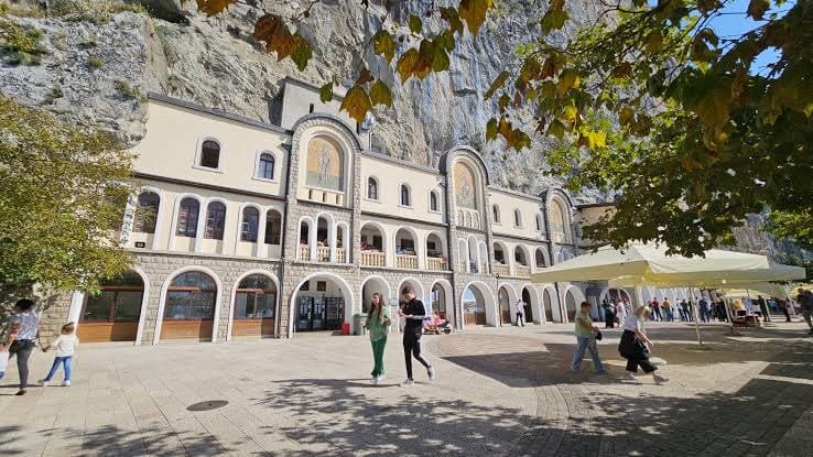 Ostrog Monastery and Podgorica – one-day group trip — 2