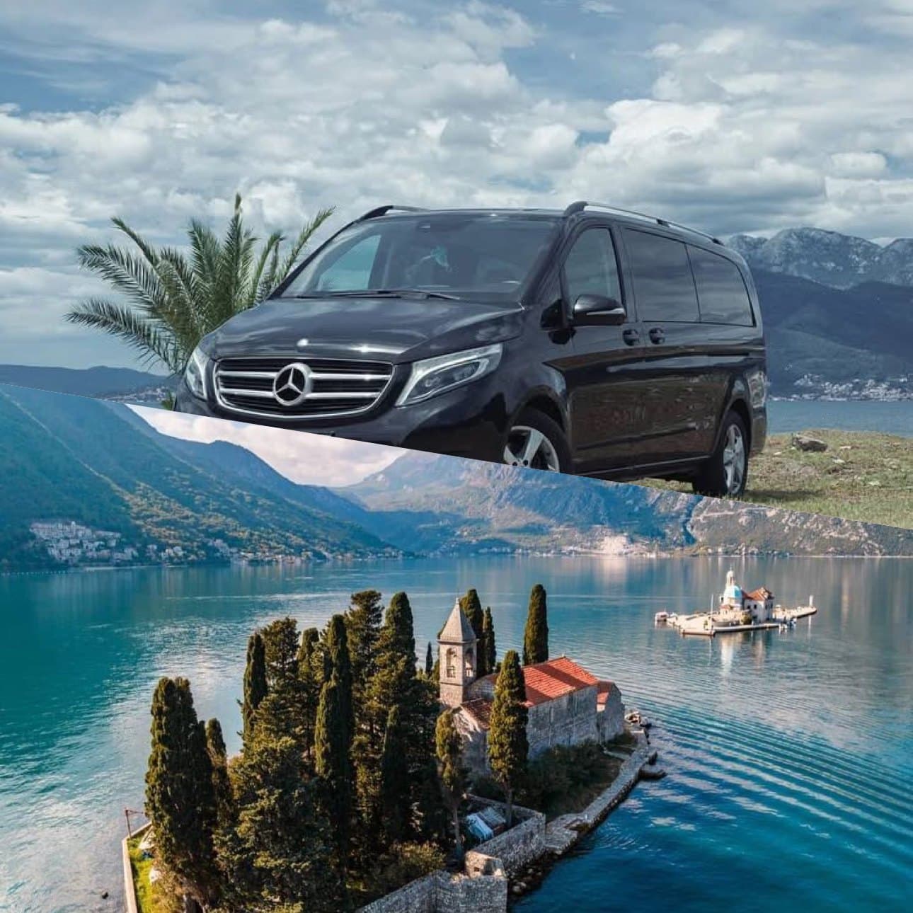Heart of Montenegro LUX – mini group of up to 6 by minivan