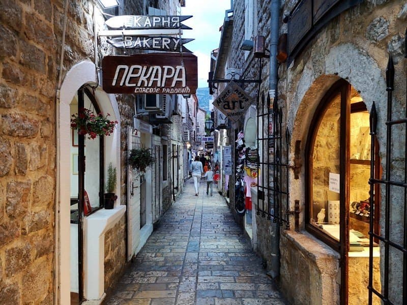 Budva Old Town – private walk with a guide — 2