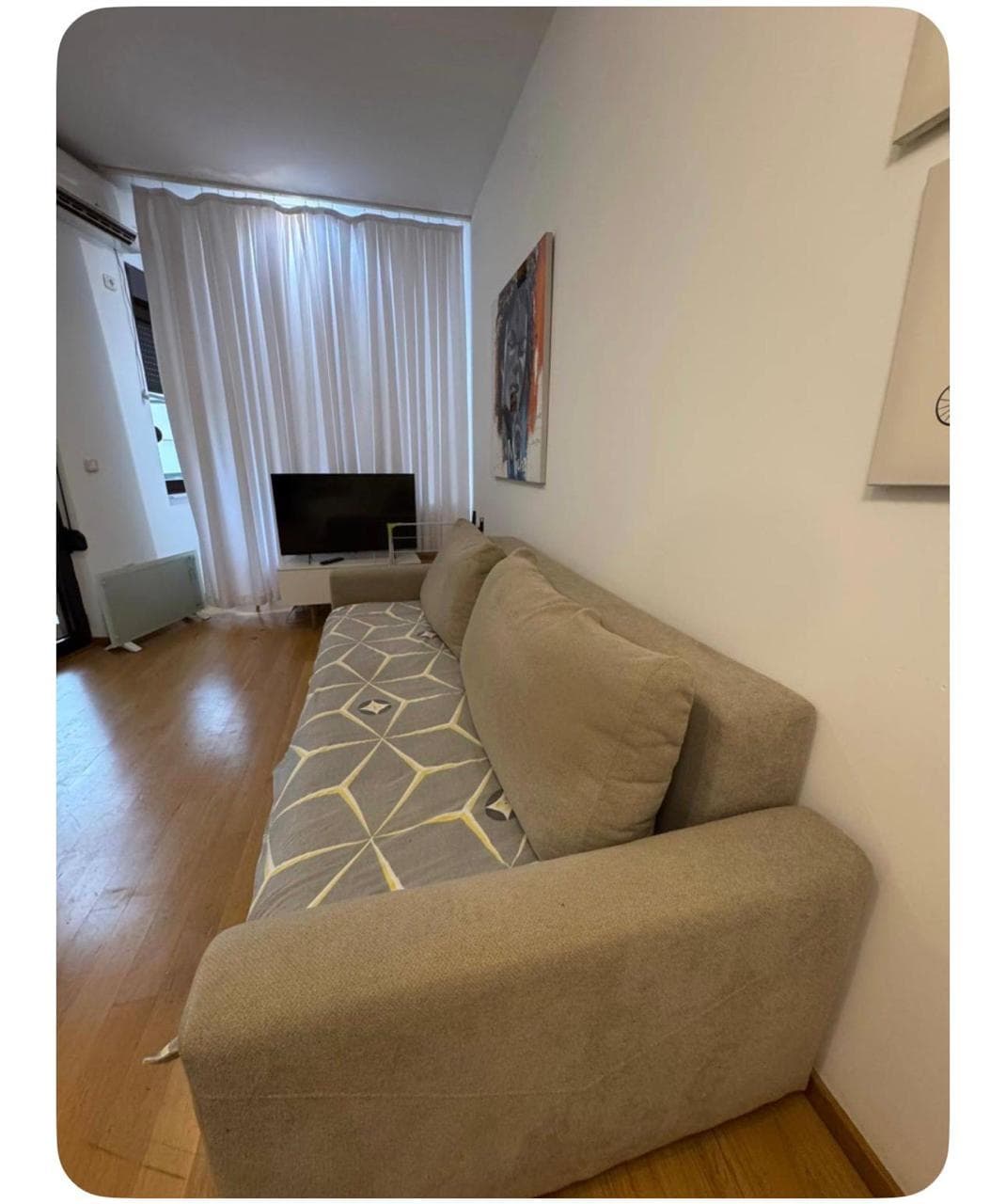 Budva, Montefish Binasında Satılık 1,5 Yatak Odalı Daire — 2