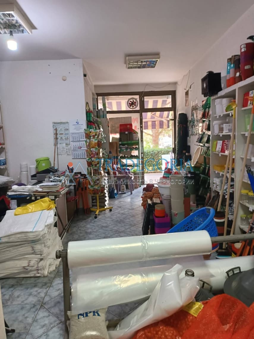 Bar'da Satılık Ticari Alan - Görsel 4