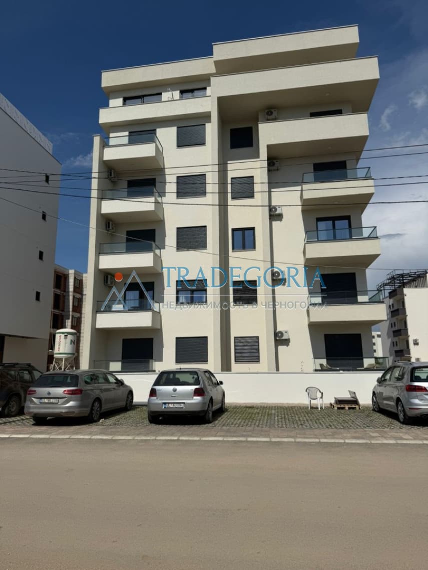 Новая квартира с 2 спальнями в Улцине — 2