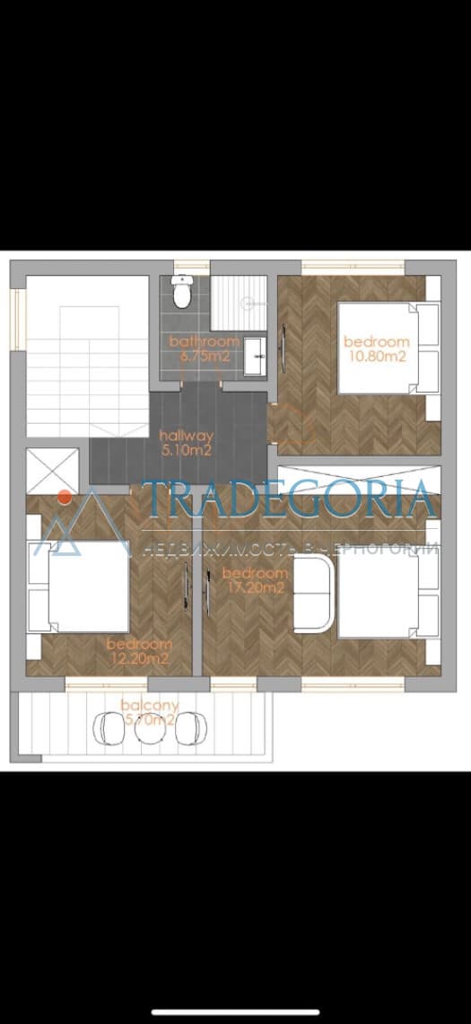 Casă nouă cu două etaje într-un complex de vile în Ulcinj — 2