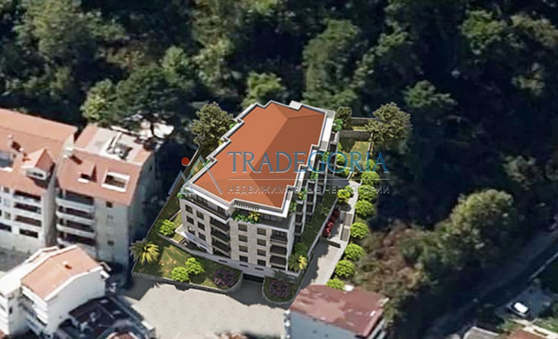 شقة في مجمع مسوّر جديد في بودفا - صورة 4